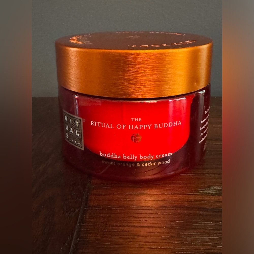 Rituals Buddha Belly Body Cream - Vibrant Red